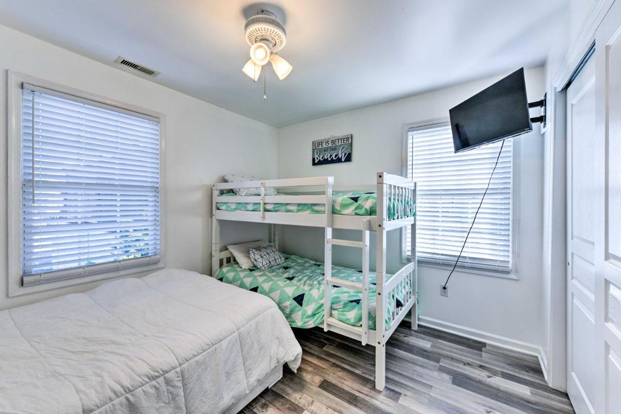 Wildwood Condo Walk To Beach And Water Parks! Exterior foto